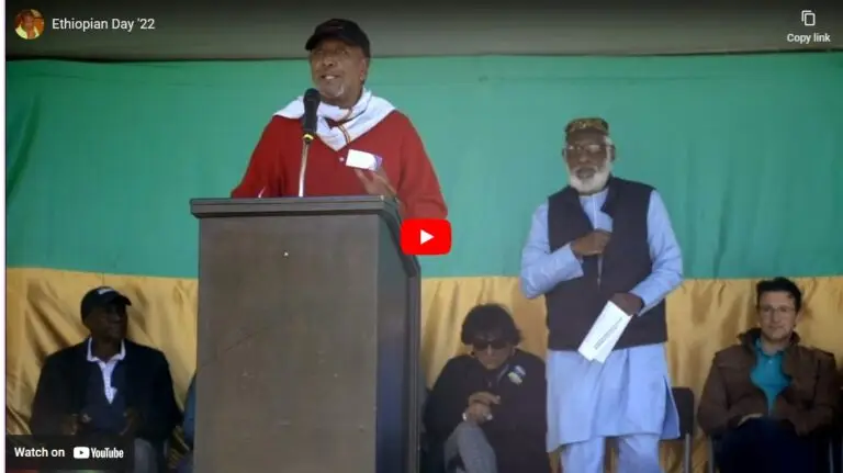 2022 Ethiopian Day Celebration Highlights