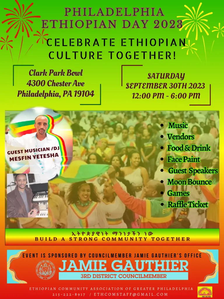Ethiopian Day Festivals 2023